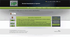 Desktop Screenshot of ingenieriahp.cl